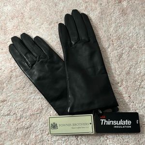 Downed Brothers Leather Gloves